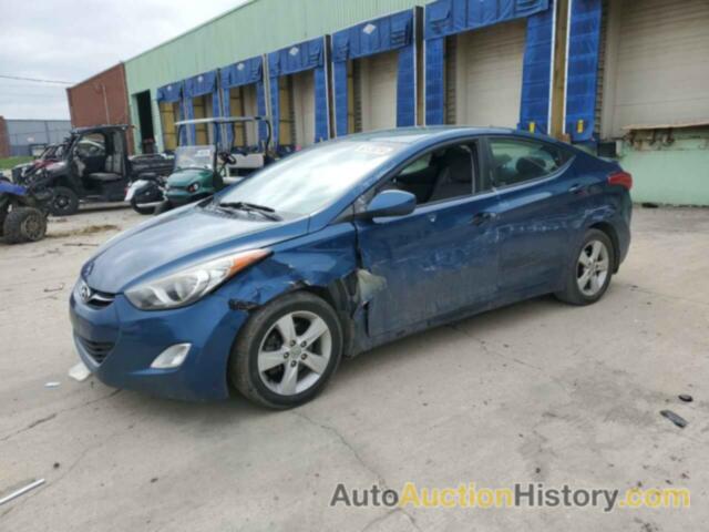 HYUNDAI ELANTRA GLS, KMHDH4AE9DU968023