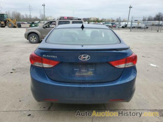 HYUNDAI ELANTRA GLS, KMHDH4AE9DU968023