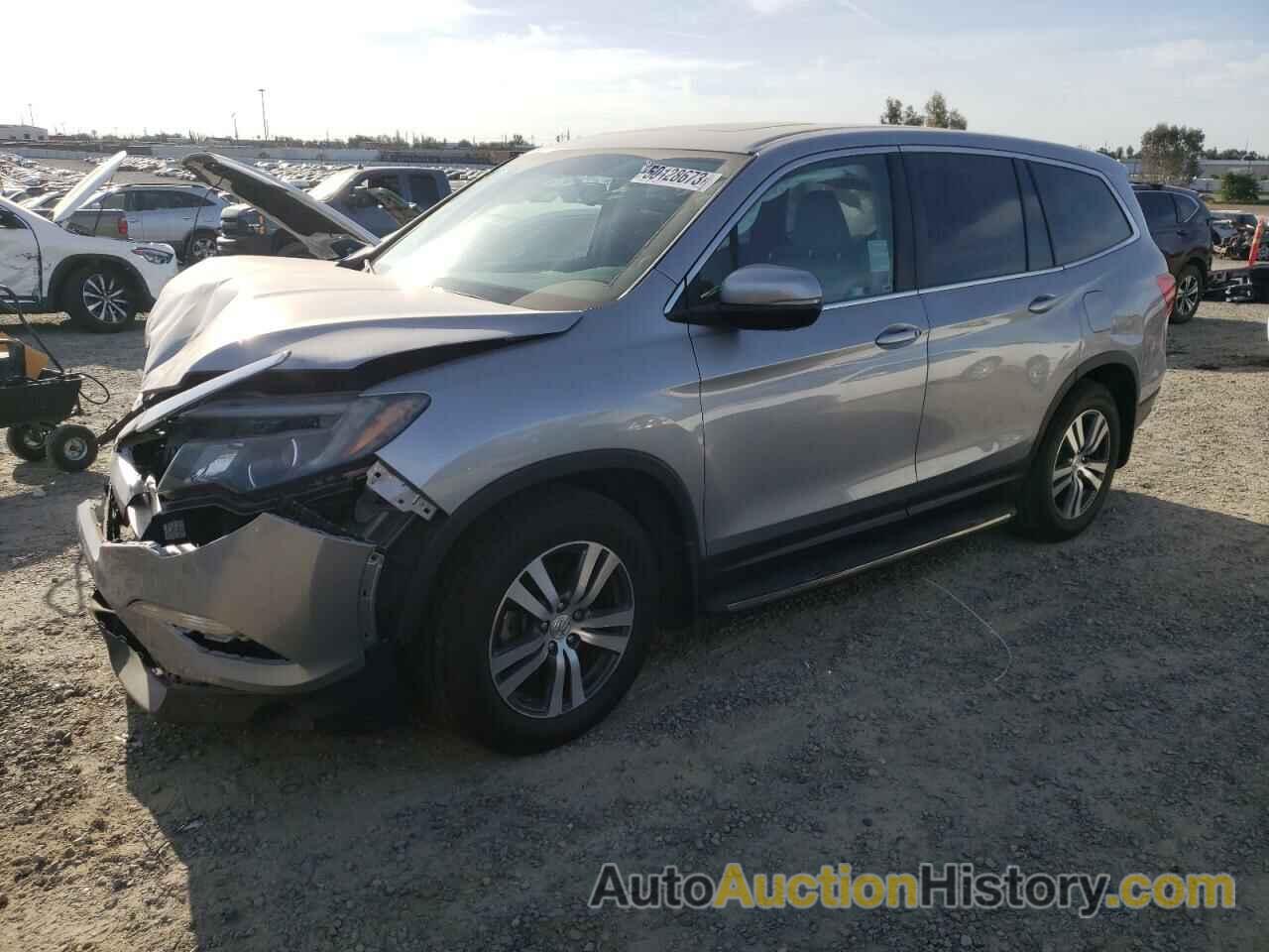 2017 HONDA PILOT EXL, 5FNYF5H58HB037695