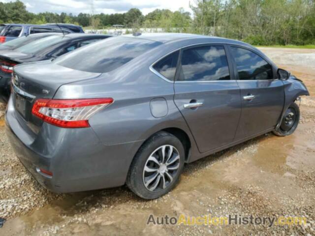 NISSAN SENTRA S, 3N1AB7AP9FL655582