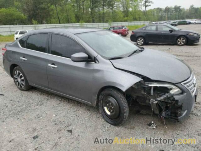 NISSAN SENTRA S, 3N1AB7AP9FL655582