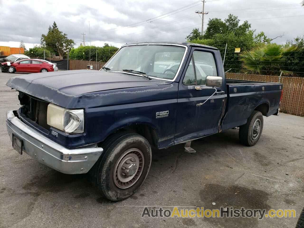 1989 FORD F250, 1FTHF25H6KPB15370