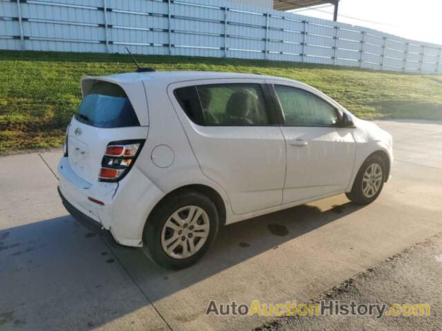 CHEVROLET SONIC, 1G1JG6SB8L4133533