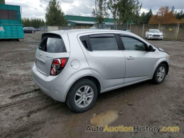 CHEVROLET SONIC LT, 1G1JC6SH7F4194988