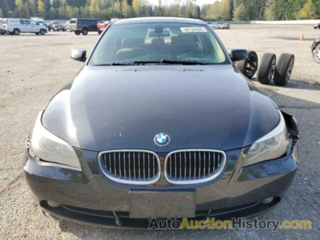 BMW 5 SERIES I, WBANE73567CM46182