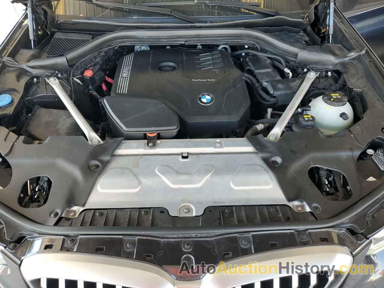 BMW X3 SDRIVE30I, 5UX43DP00N9L75314