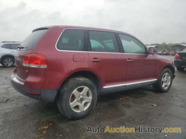 VOLKSWAGEN TOUAREG 3.2, WVGZG77L25D072664