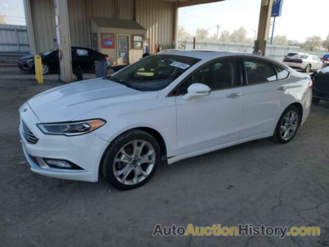 FORD FUSION TITANIUM, 3FA6P0K96HR209312