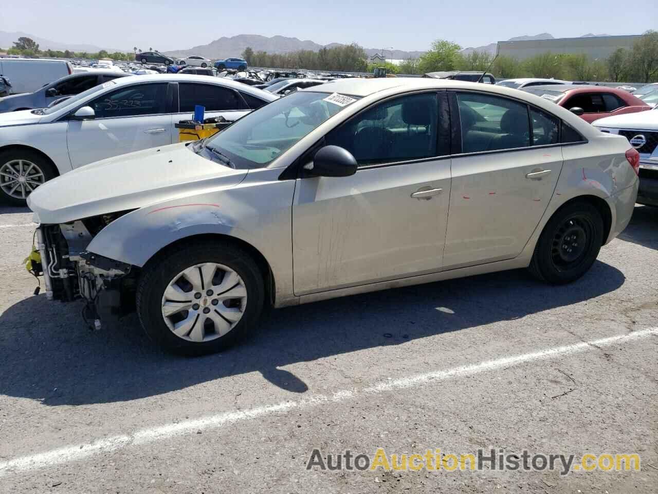 2014 CHEVROLET CRUZE LS, 1G1PA5SH6E7136619