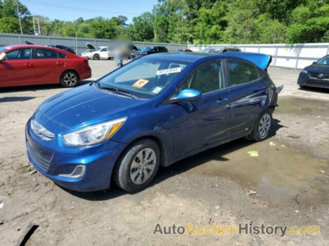 HYUNDAI ACCENT SE, KMHCT4AE7HU172158