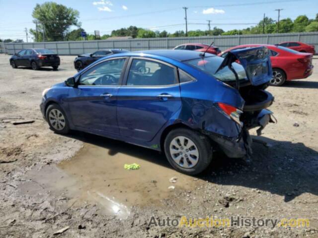 HYUNDAI ACCENT SE, KMHCT4AE7HU172158