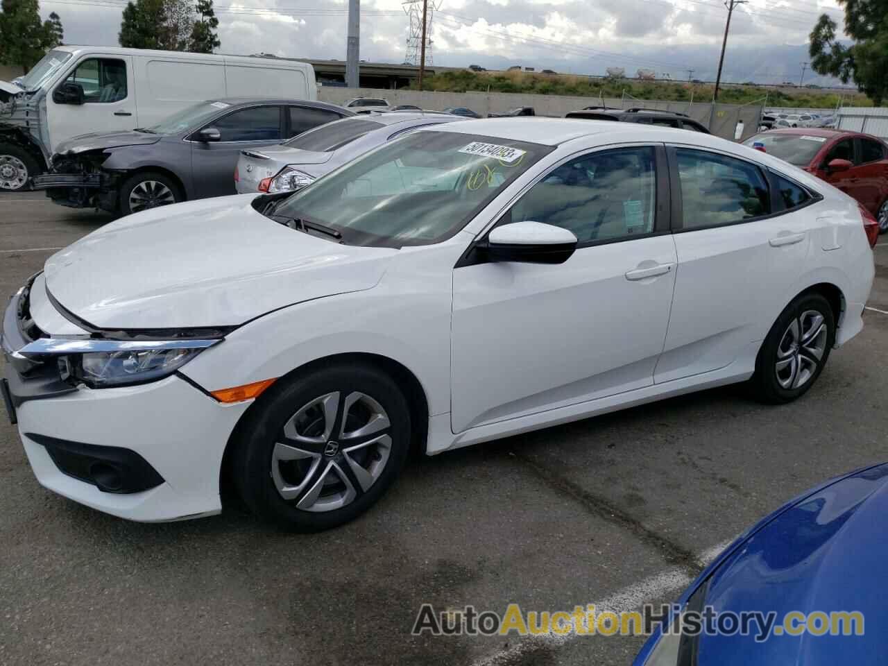 2017 HONDA CIVIC LX, 2HGFC2F67HH565184