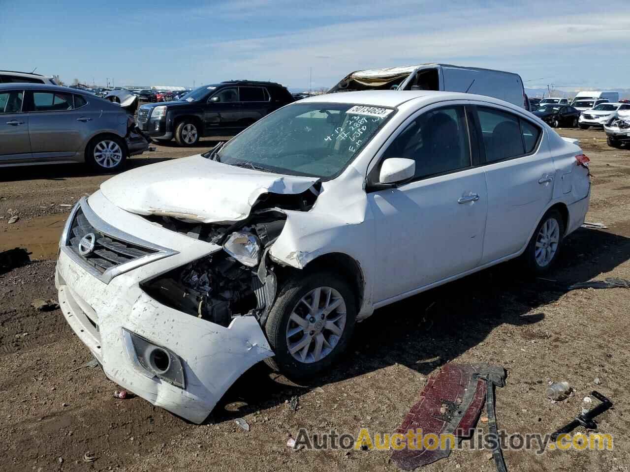 2018 NISSAN VERSA S, 3N1CN7AP5JL808838