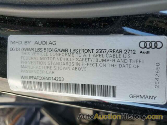 AUDI A6 PREMIUM, WAUFFAFC0EN014293