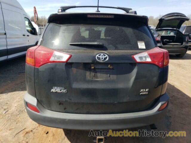 TOYOTA RAV4 XLE, 2T3RFREV3DW029279