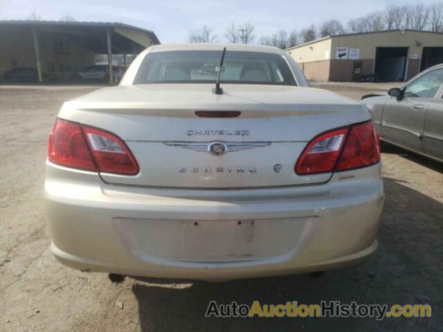 CHRYSLER SEBRING LIMITED, 1C3BC6EV1AN109373