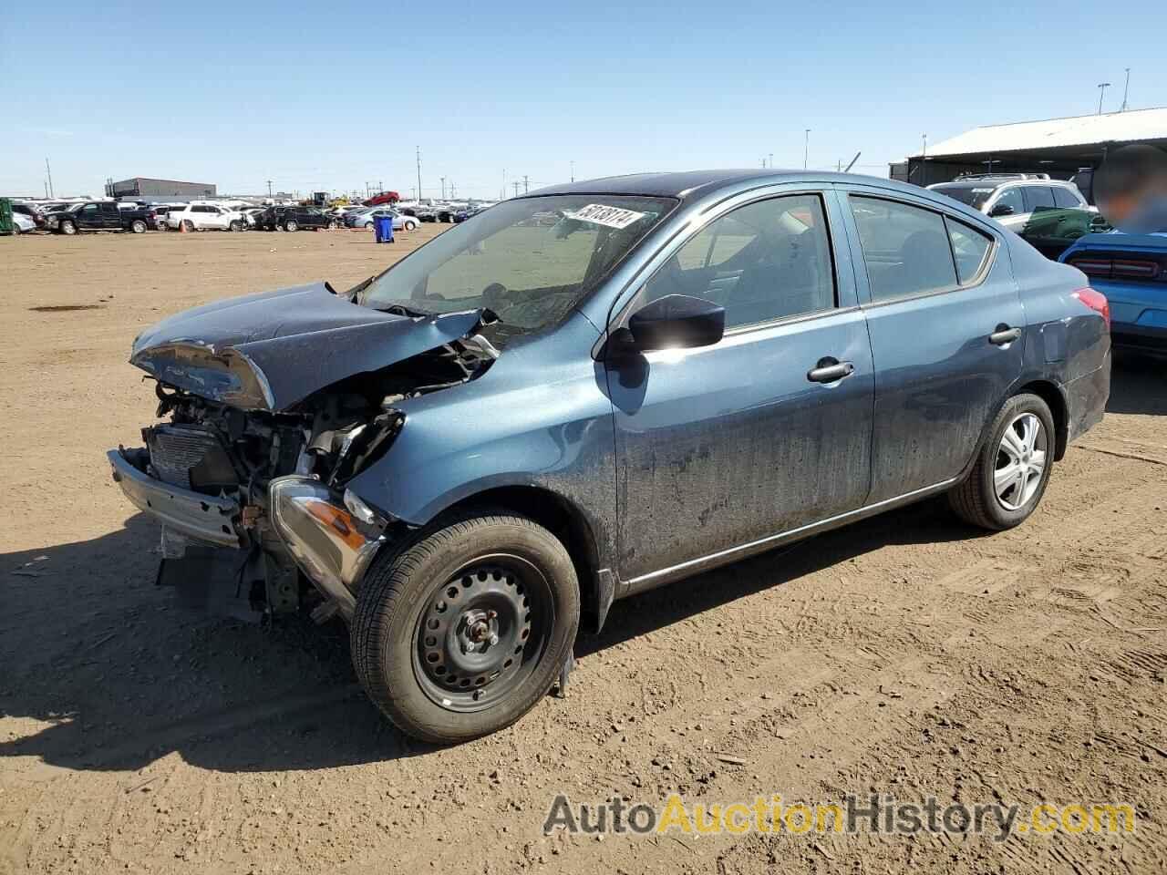 NISSAN VERSA S, 3N1CN7APXGL839916