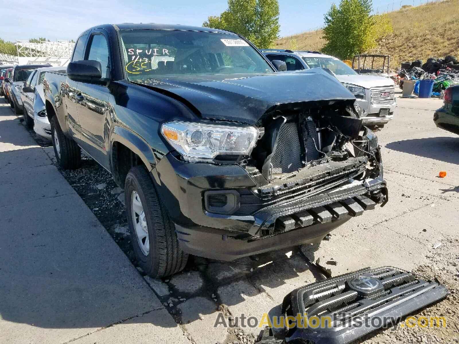 2019 TOYOTA TACOMA ACC ACCESS CAB, 5TFRX5GN8KX132967