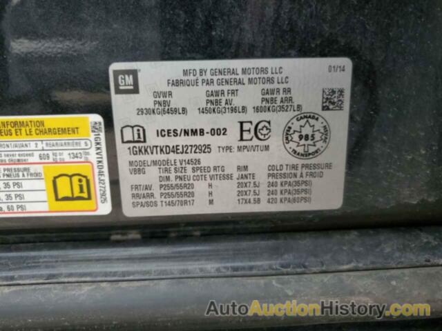 GMC ACADIA DEN DENALI, 1GKKVTKD4EJ272925