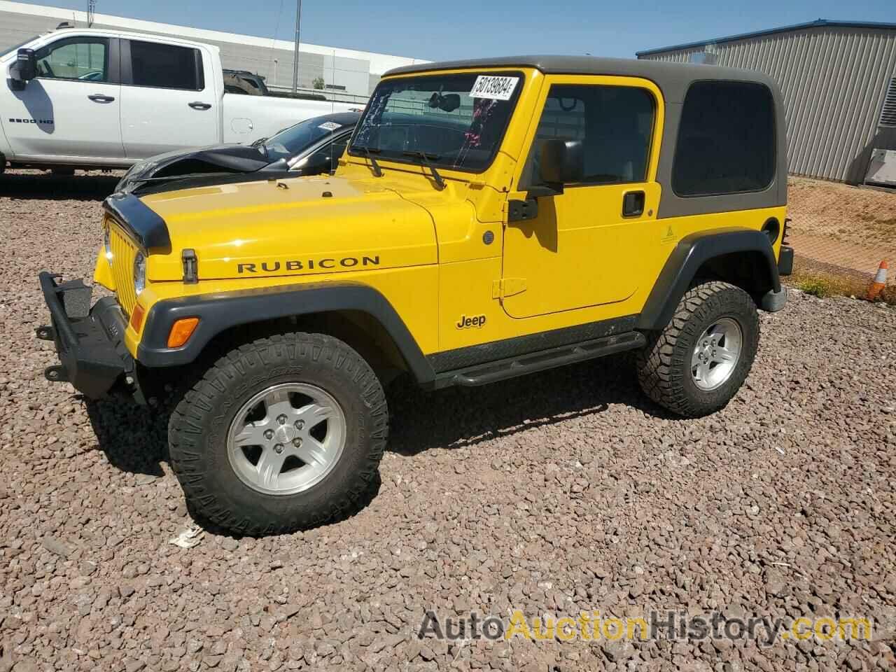 JEEP WRANGLER RUBICON, 1J4FA69S74P749965