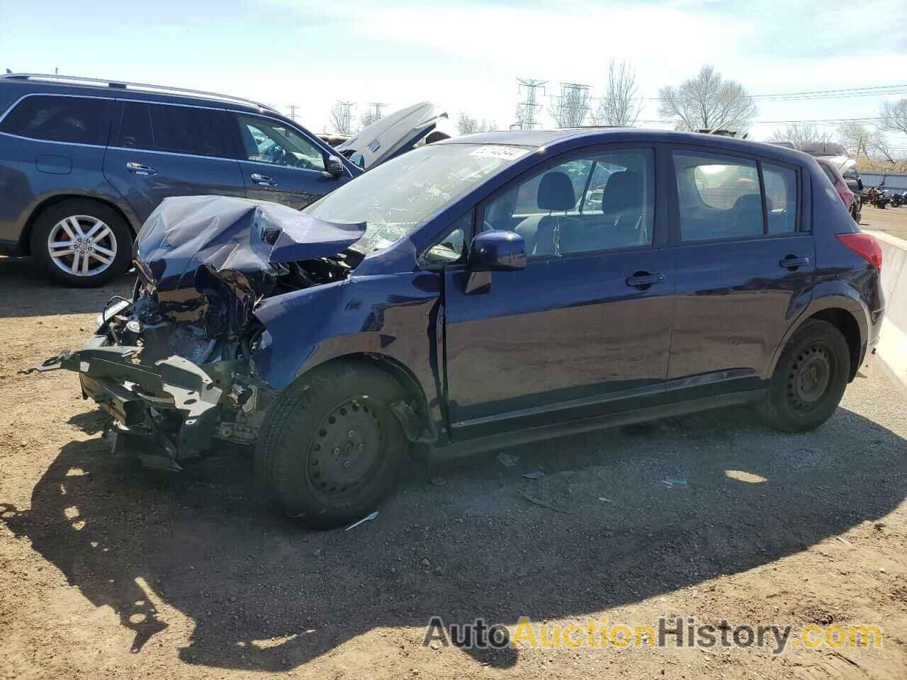 NISSAN VERSA S, 3N1BC13E68L439587