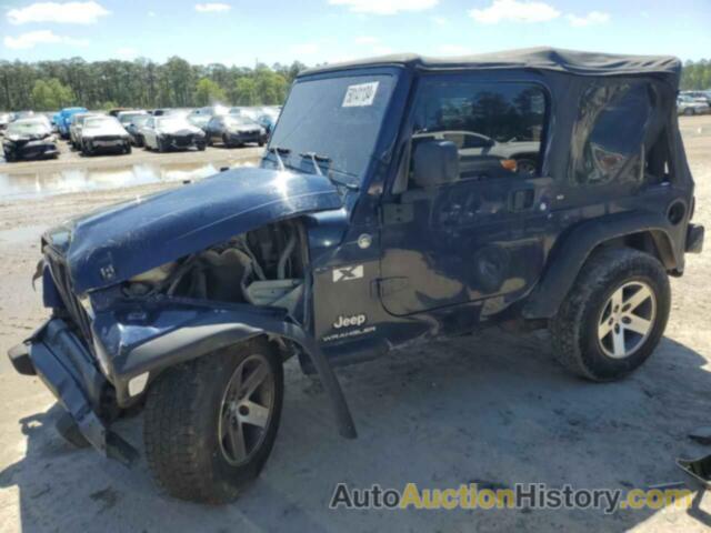 JEEP WRANGLER X, 1J4FA39S36P720383