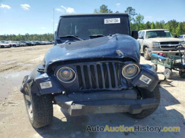 JEEP WRANGLER X, 1J4FA39S36P720383