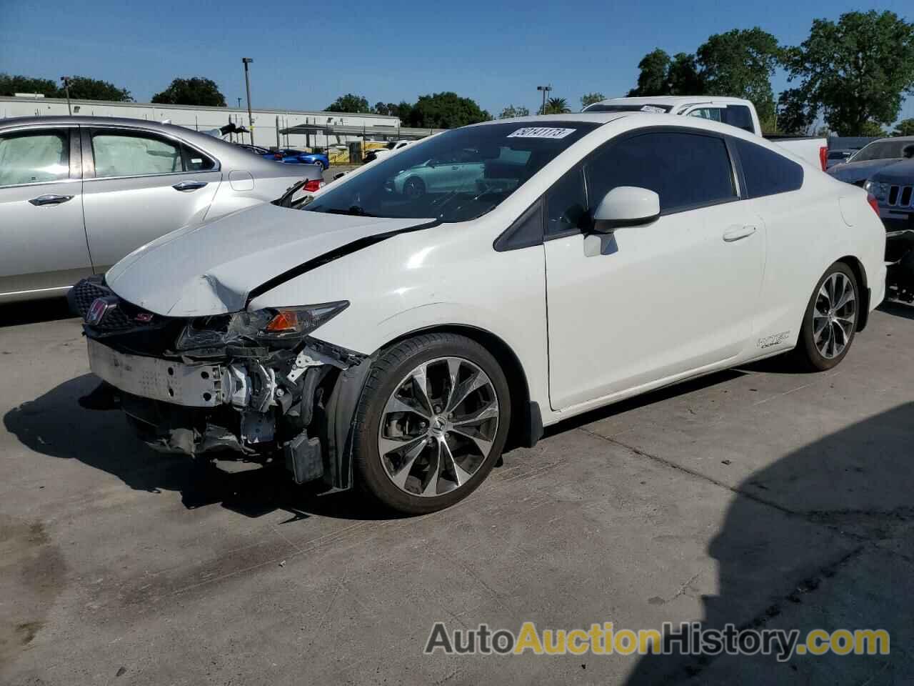 2013 HONDA CIVIC SI, 2HGFG4A56DH705282