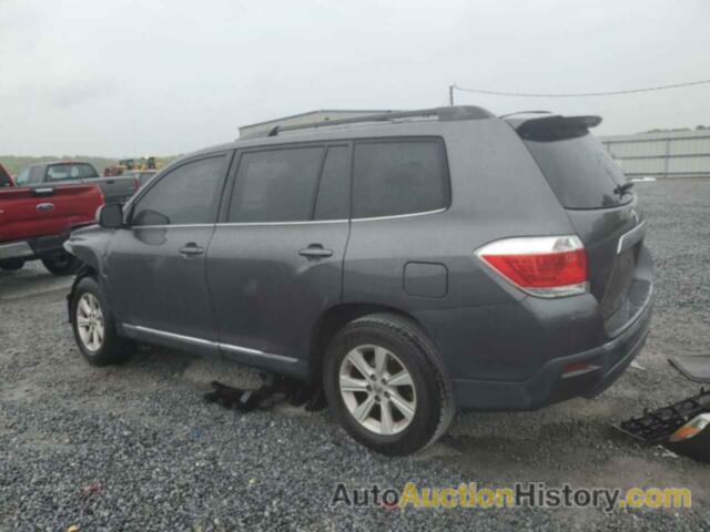 TOYOTA HIGHLANDER BASE, 5TDZK3EH0DS097818