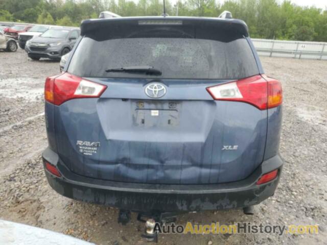 TOYOTA RAV4 XLE, 2T3WFREV9EW095663