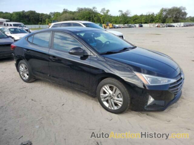 HYUNDAI ELANTRA SEL, KMHD84LF4KU830540