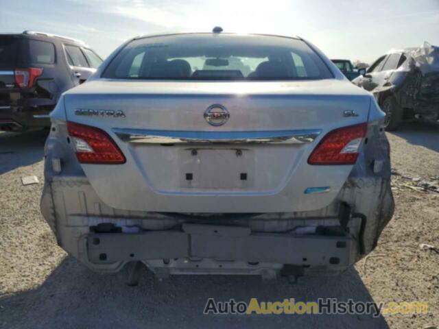 NISSAN SENTRA S, 3N1AB7APXEY207756