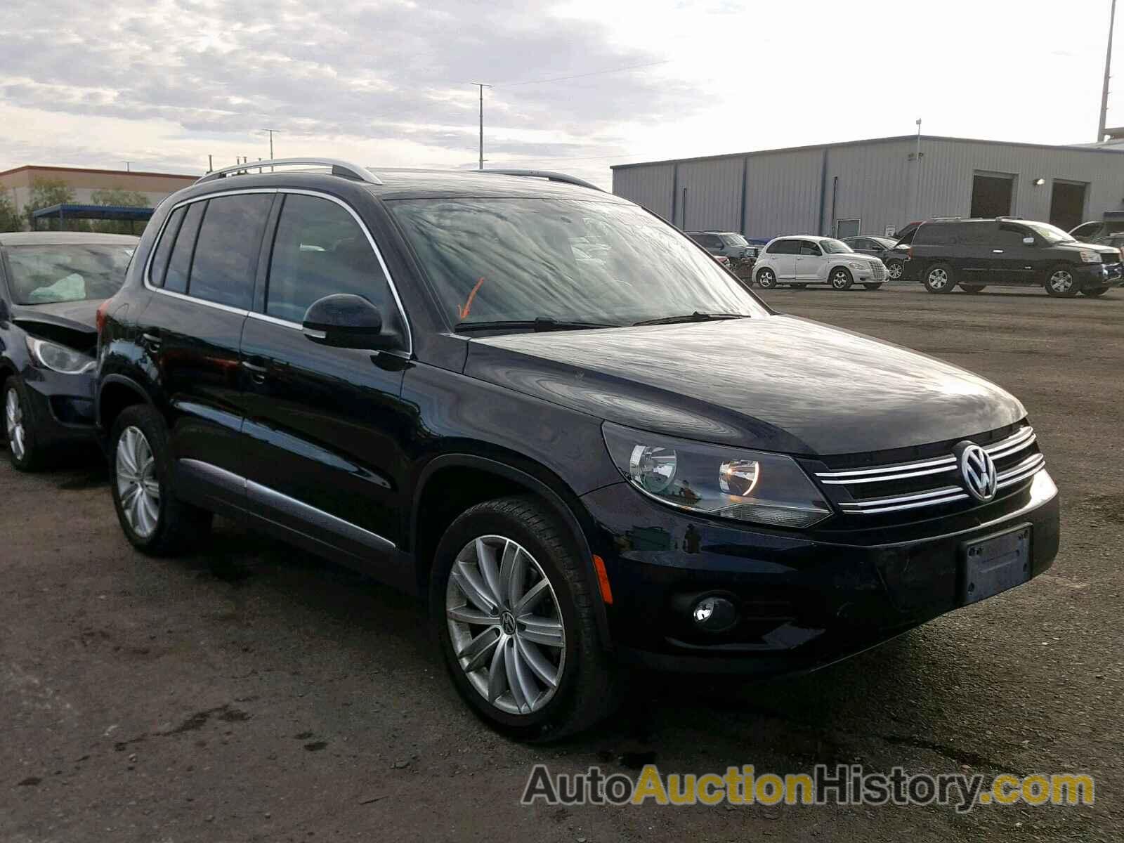 2014 VOLKSWAGEN TIGUAN S S, WVGBV3AX5EW541472