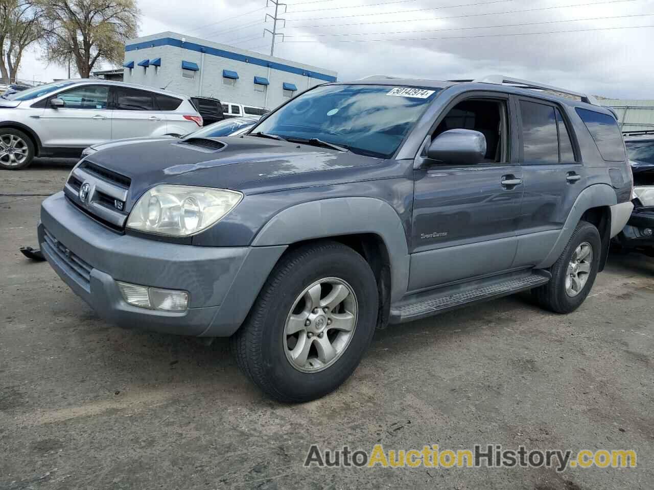 TOYOTA 4RUNNER SR5, JTEZT14R030008550