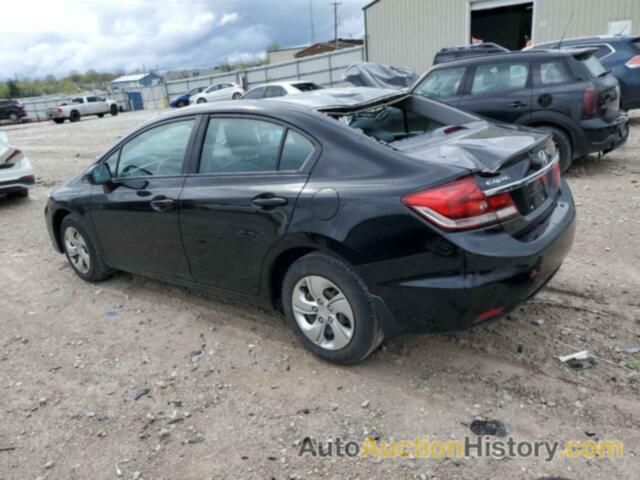 HONDA CIVIC LX, 2HGFB2F59EH545928