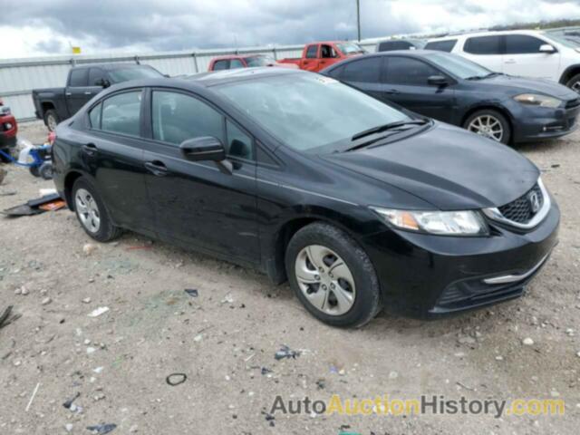 HONDA CIVIC LX, 2HGFB2F59EH545928