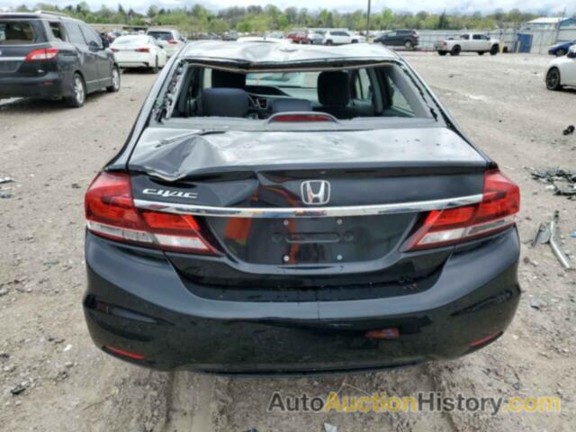 HONDA CIVIC LX, 2HGFB2F59EH545928