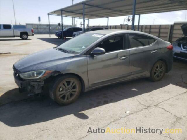 HYUNDAI ELANTRA SEL, 5NPD84LF4JH264389