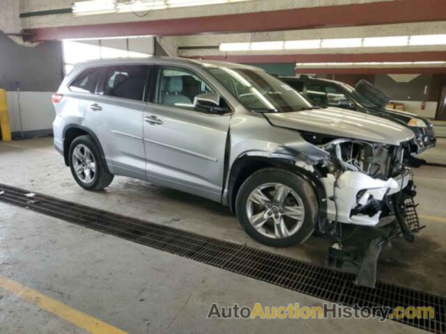 TOYOTA HIGHLANDER LIMITED, 5TDDZRFH0JS840352