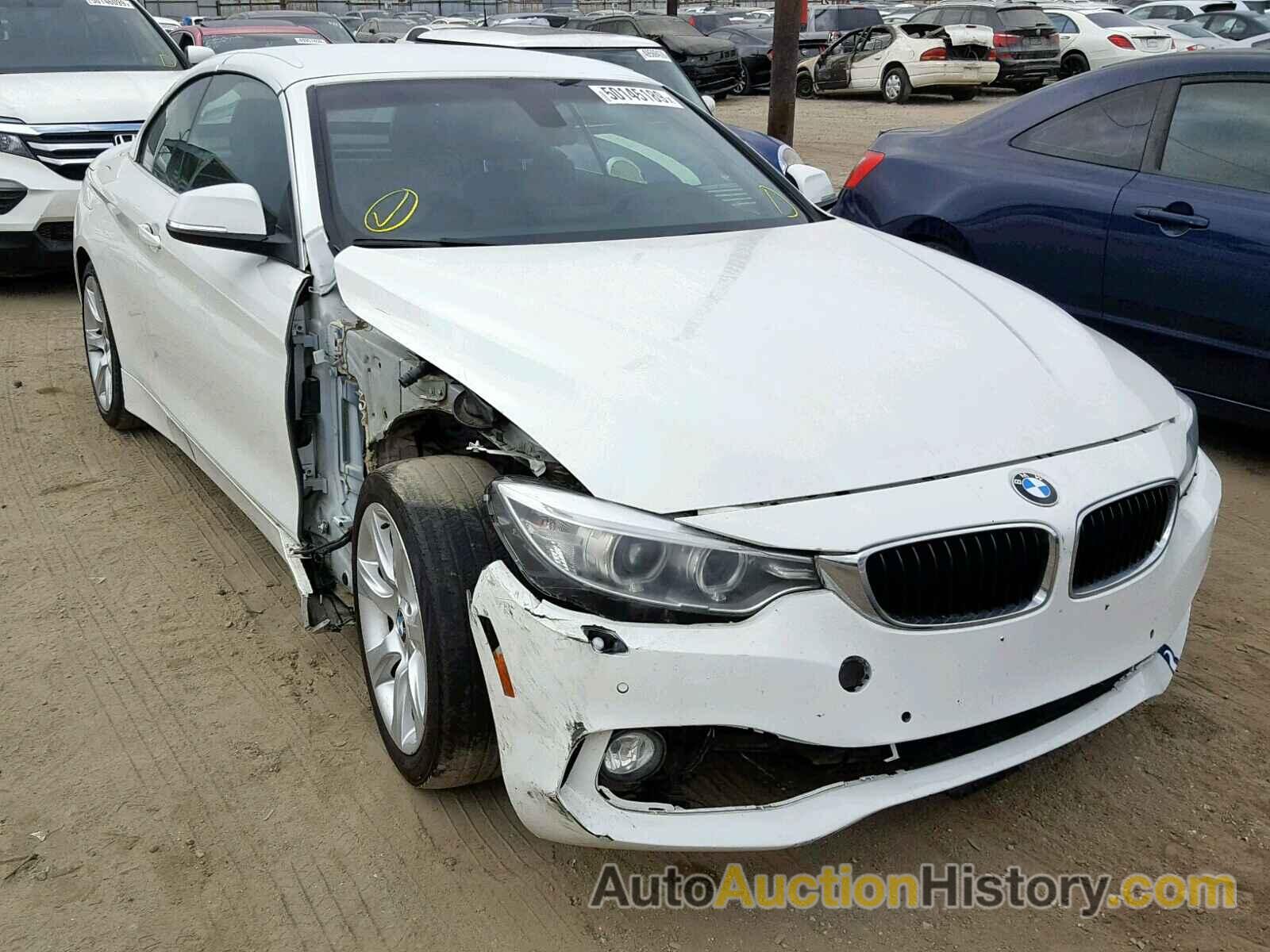 2015 BMW 435 I I, WBA3T3C53FP738398