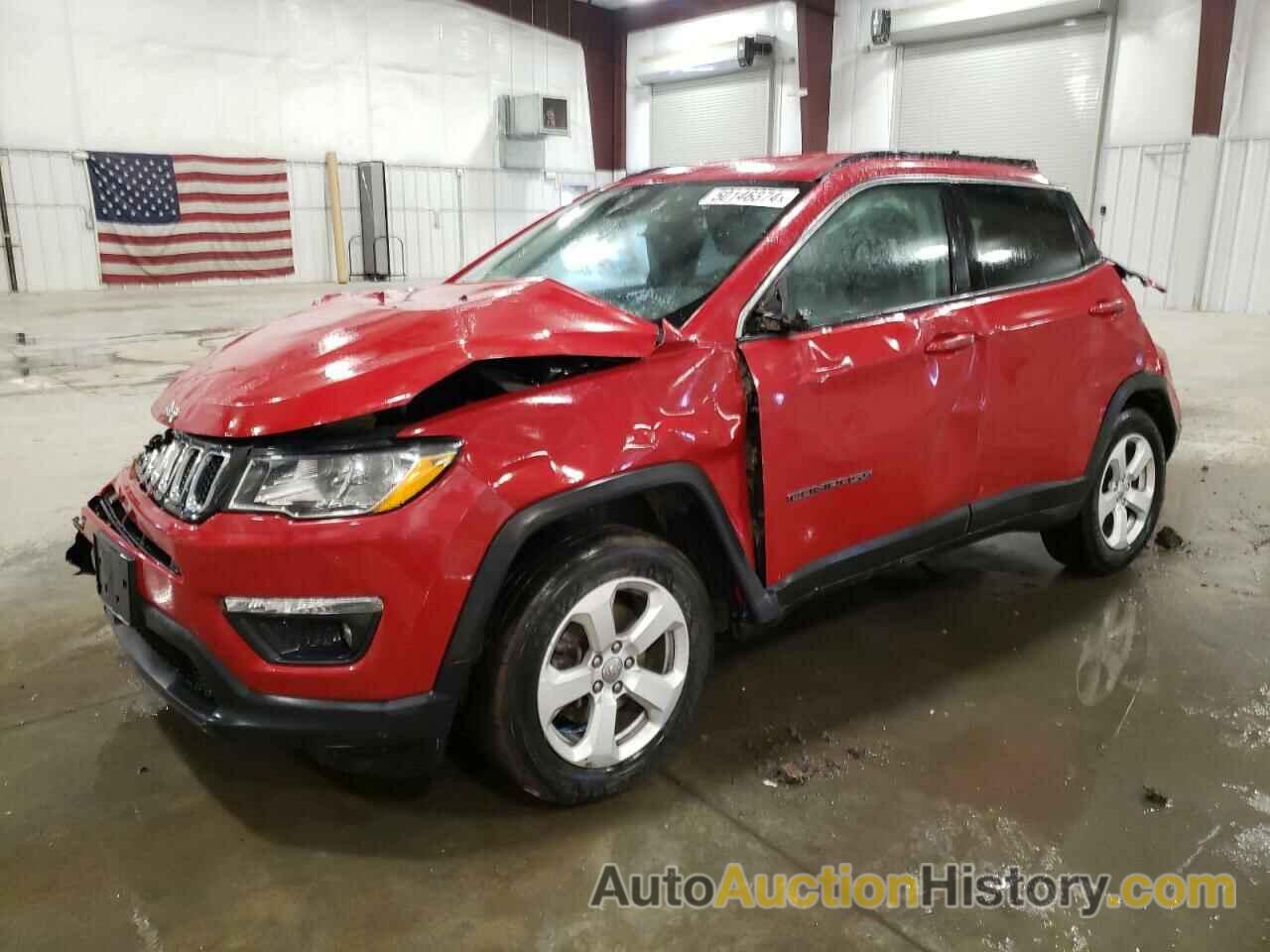 JEEP COMPASS LATITUDE, 3C4NJDBB4JT252654