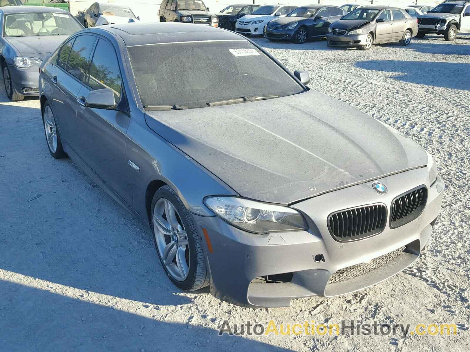 2011 BMW 550 I, WBAFR9C58BC758307