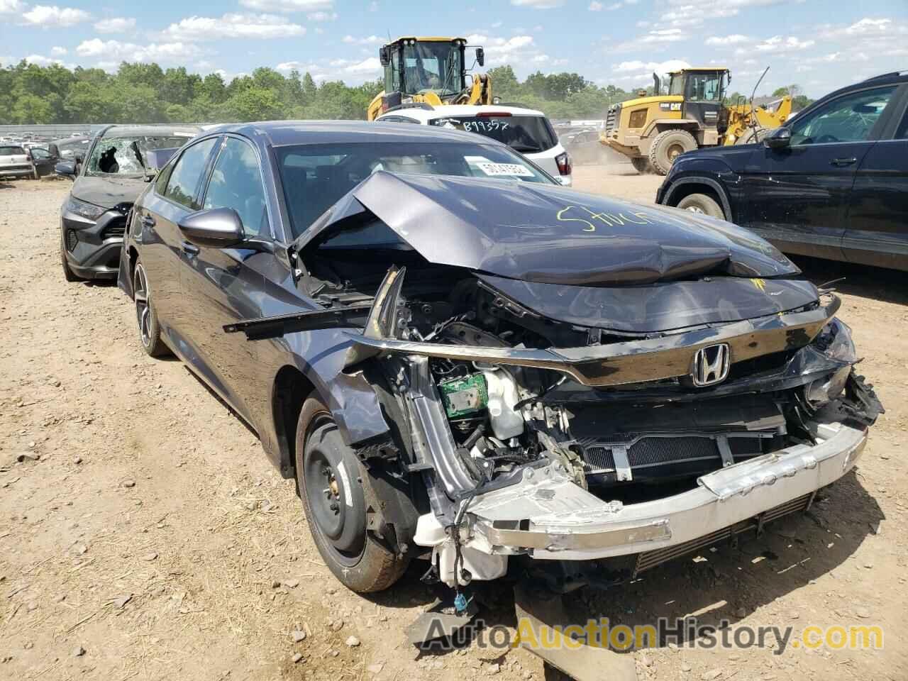 2019 HONDA ACCORD SPORT, 1HGCV1F30KA162490