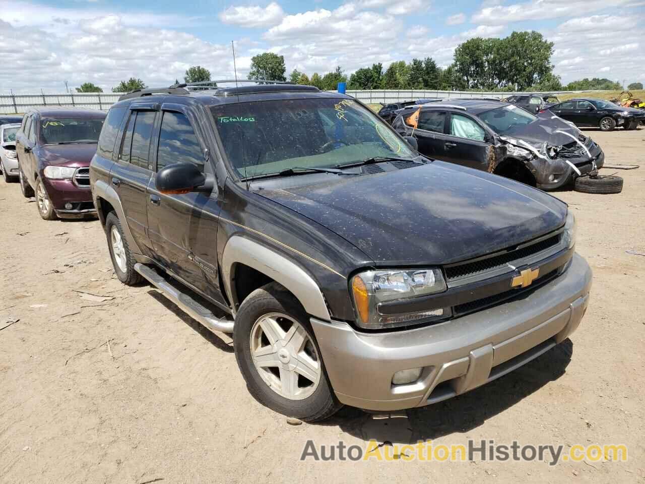 2003 CHEVROLET TRAILBLAZE, 1GNDS13S332107879