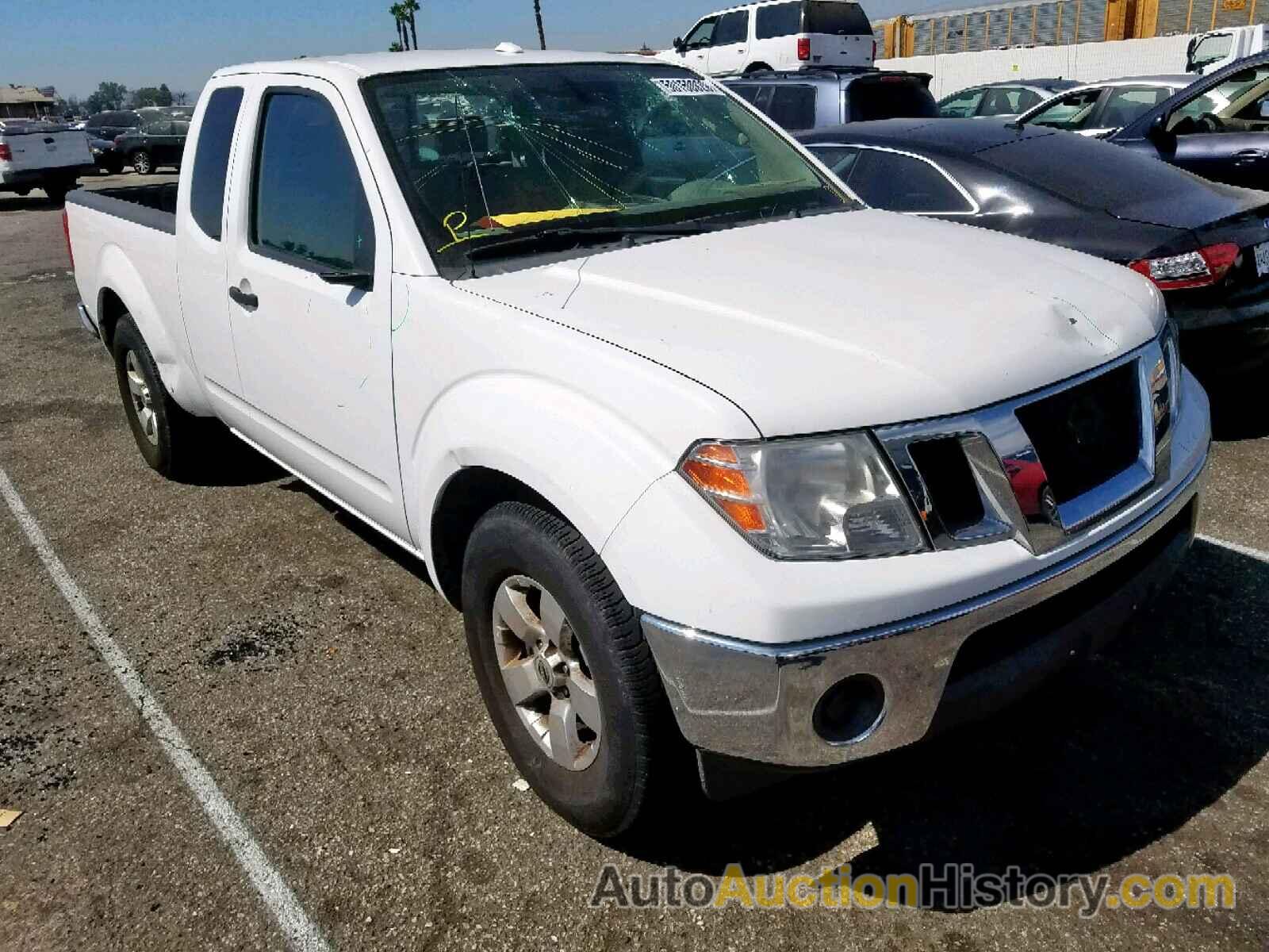 2011 NISSAN FRONTIER S SV, 1N6AD0CU0BC402624
