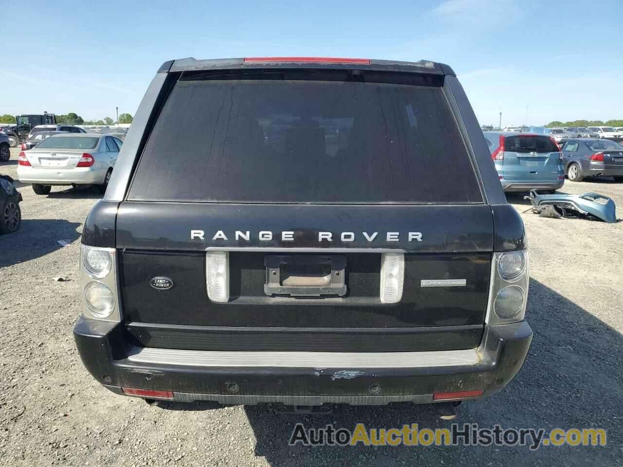 LAND ROVER RANGEROVER SUPERCHARGED, SALMF13459A304977