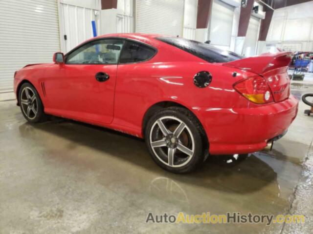 HYUNDAI TIBURON GT, KMHHN65F74U152419