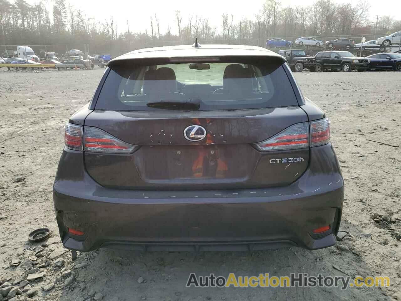 LEXUS CT 200 200, JTHKD5BH2G2260863