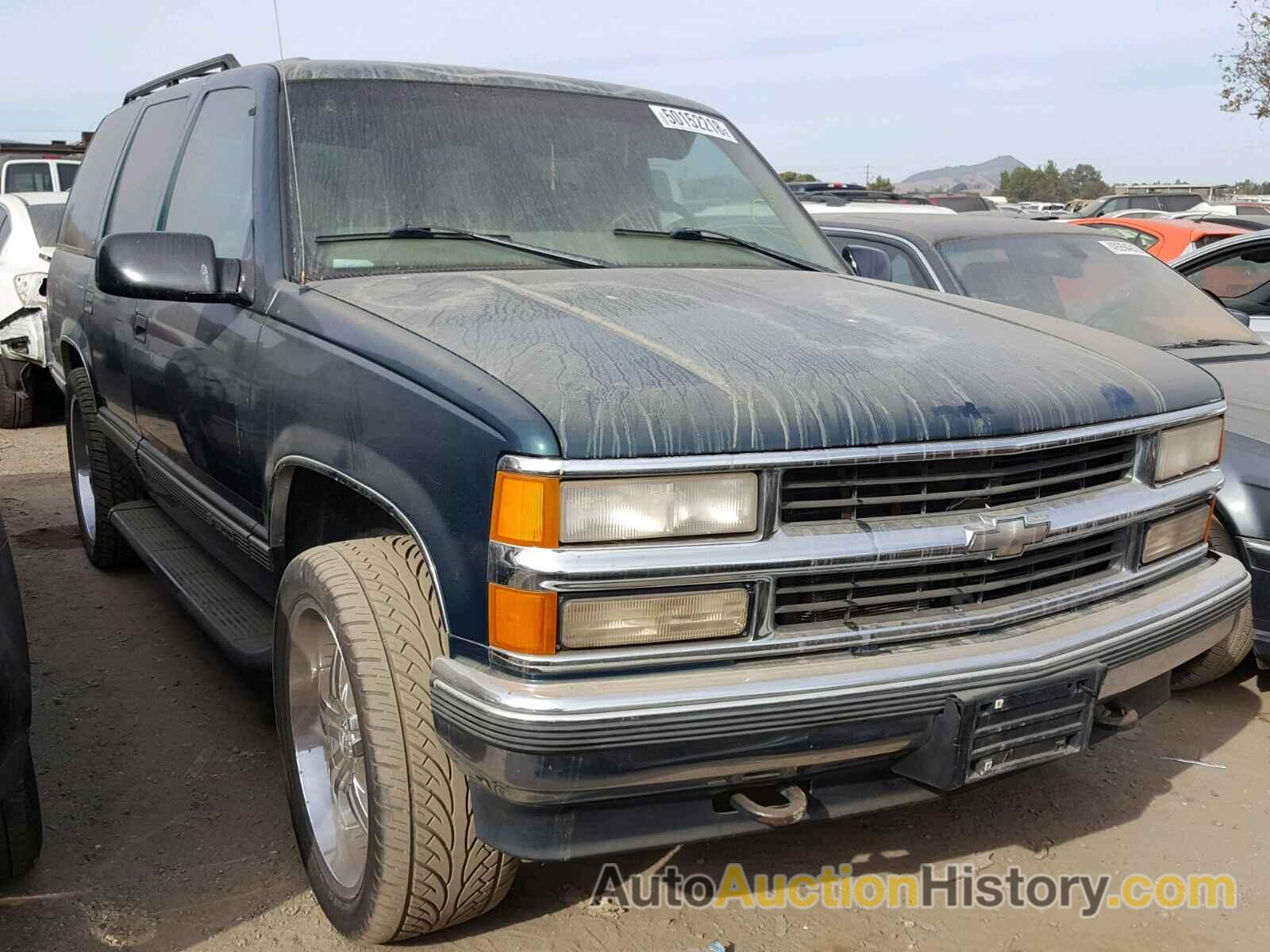 1997 CHEVROLET TAHOE K1500, 1GNEK13R4VJ384728