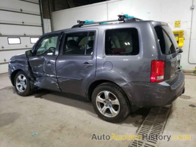 HONDA PILOT EX, 5FNYF4H4XEB017039